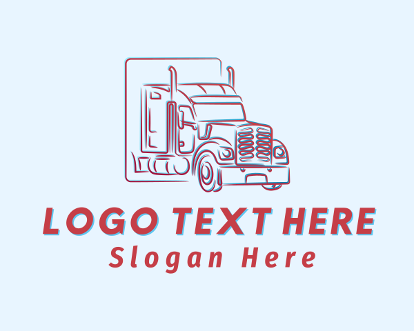 Haulage logo example 1
