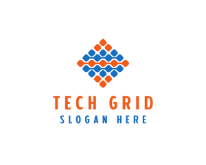 Tech Grid Circuit logo