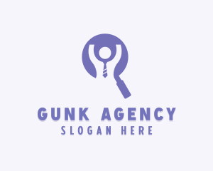 Employee Outsourcing Agency logo design