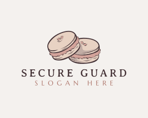 Sweet Macaron Dessert logo