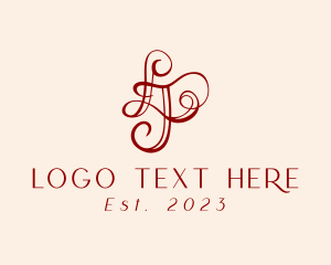 Jeweler Letter LT Monogram logo