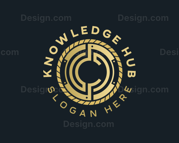 Digital Crypto Technology Logo