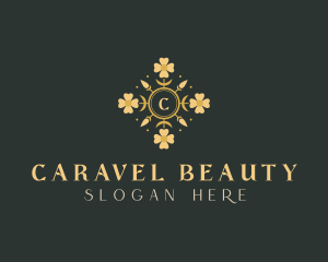 Flower Luxury Florist logo design