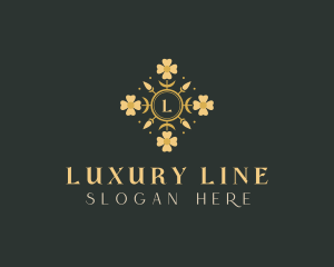 Flower Luxury Florist logo design