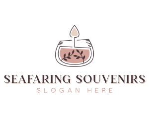 Candlelight Souvenir Decor logo design