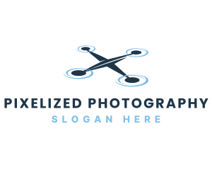 Drone Camera Technology  logo design