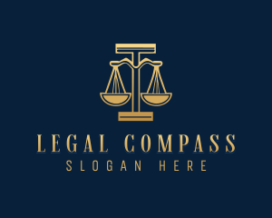 Law Scale Legal logo