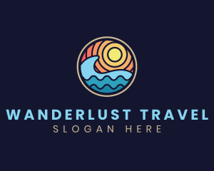 Sun Wave Resort Vacation Logo