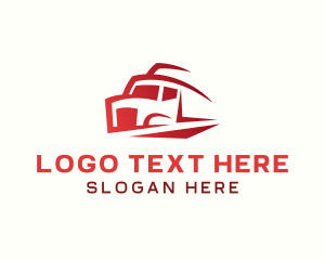 Trailer Truck Transport logo