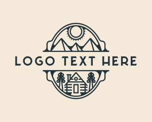 Mountain Cabin Camping logo