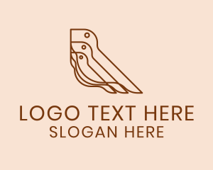 Avian Zoology Wildlife Logo