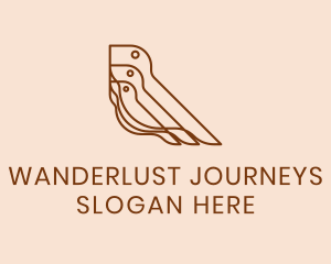 Avian Zoology Wildlife Logo