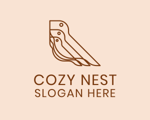 Avian Zoology Wildlife logo design