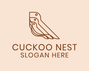 Avian Zoology Wildlife logo design