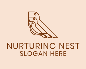 Avian Zoology Wildlife logo design