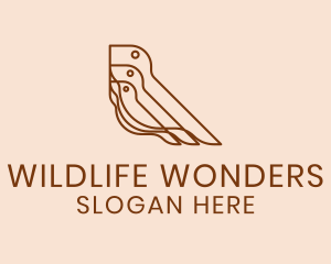 Avian Zoology Wildlife logo design