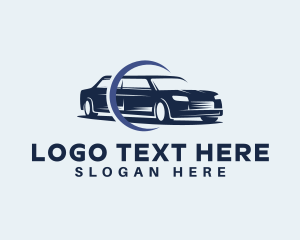 Limousine Car Vehicle logo