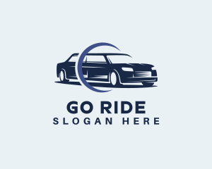 Limousine Car Vehicle logo