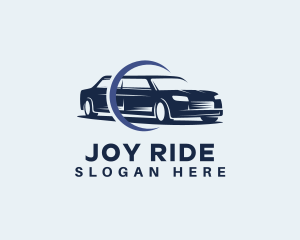 Limousine Car Vehicle logo design