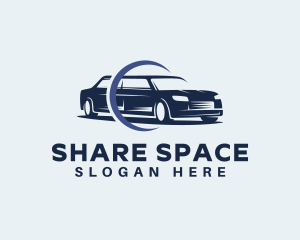 Limousine Car Vehicle logo design