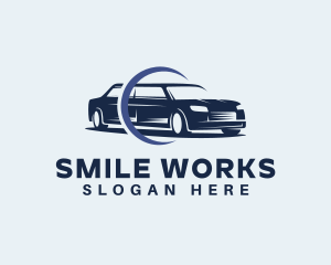 Limousine Car Vehicle logo