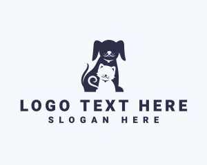 Cat Dog Veterinary logo