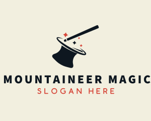 Magician Hat Magic logo design