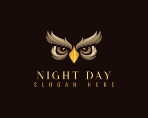 Avian Night Owl logo design