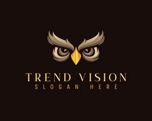 Avian Night Owl logo design