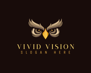 Avian Night Owl logo design