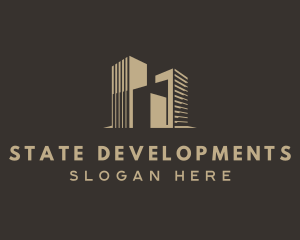 Building Property Developer logo design