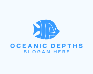 Fish Aquarium Marine logo