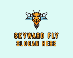 Flying Hornet Wasp logo
