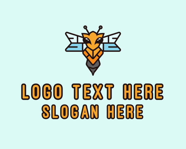Insect logo example 4