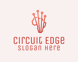 Tech Circuit Map logo