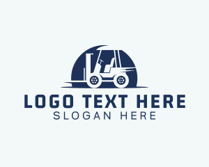 Forklift Machinery Storage logo