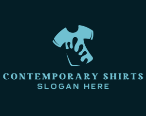 Printing  Shirt Clothing  logo design