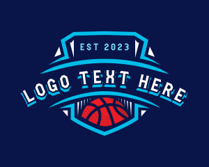 Basketball League Sports logo