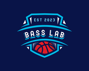 Basketball League Sports logo design