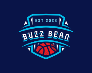 Basketball League Sports logo design