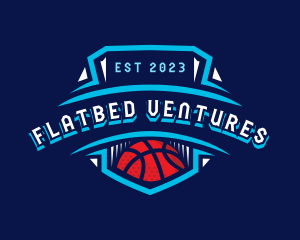 Basketball League Sports logo design