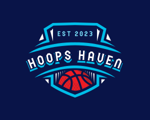 Basketball League Sports logo