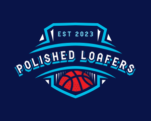 Basketball League Sports logo design