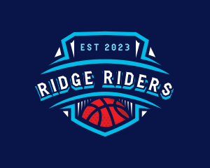 Basketball League Sports logo design