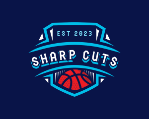 Basketball League Sports logo design