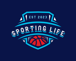 Basketball League Sports logo
