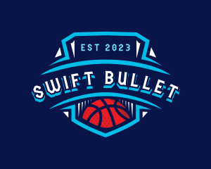 Basketball League Sports logo design