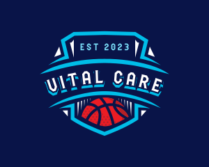 Basketball League Sports logo