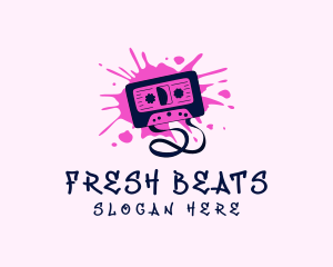 Hip Hop Mix Tape logo