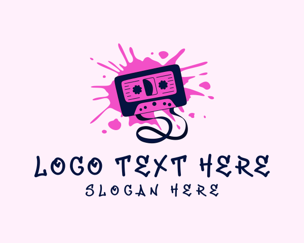 Graphic Design logo example 2